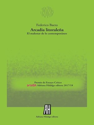 cover image of Arcadia litoraleña
